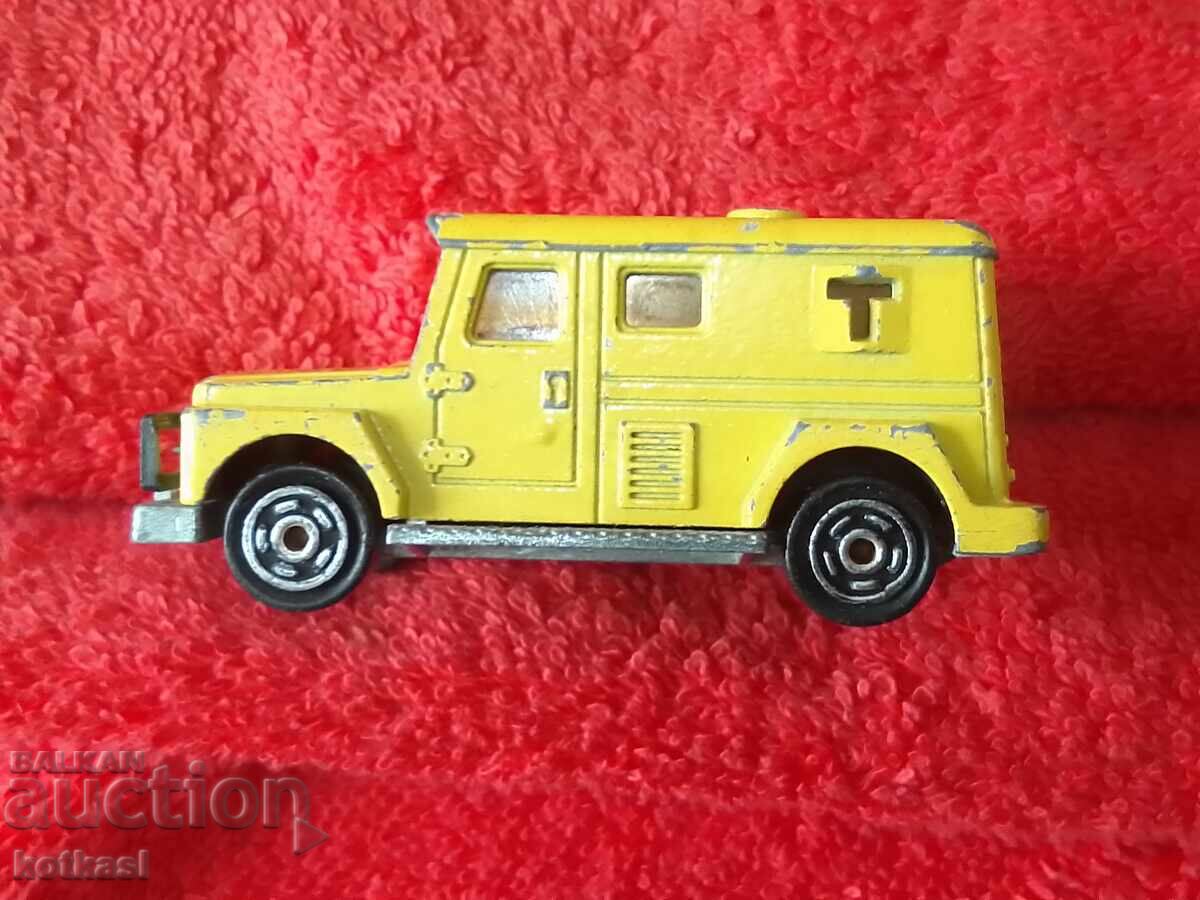 Δημοπρασία Παλιό μεταλλικό αυτοκίνητο Γαλλία Banque SECURITY 1/57 Majorette