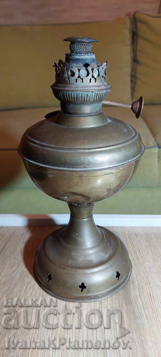 Licitație Lampă cu gaz din alamă