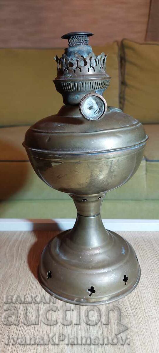 Delivery of Brass gas lamp