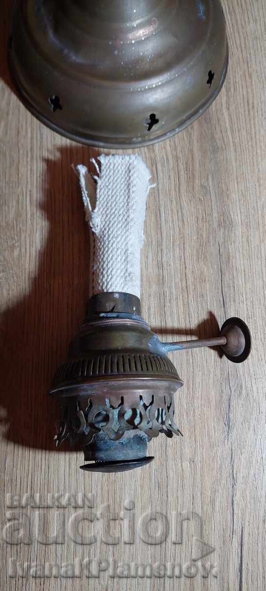 Lampă cu gaz din alamă - 5