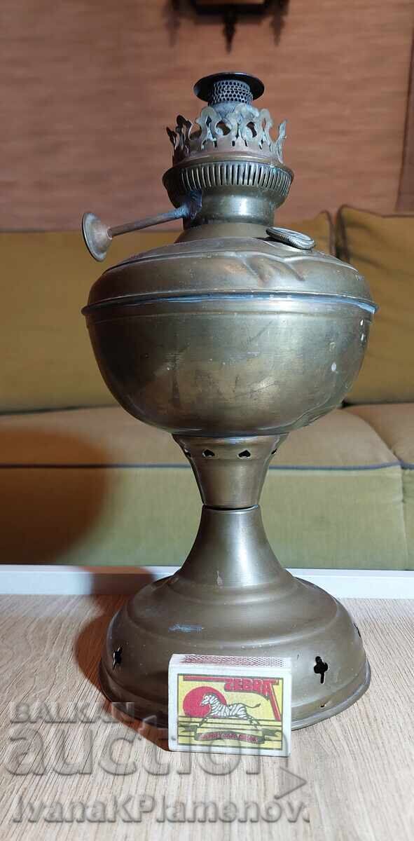 Lampă cu gaz din alamă - 7