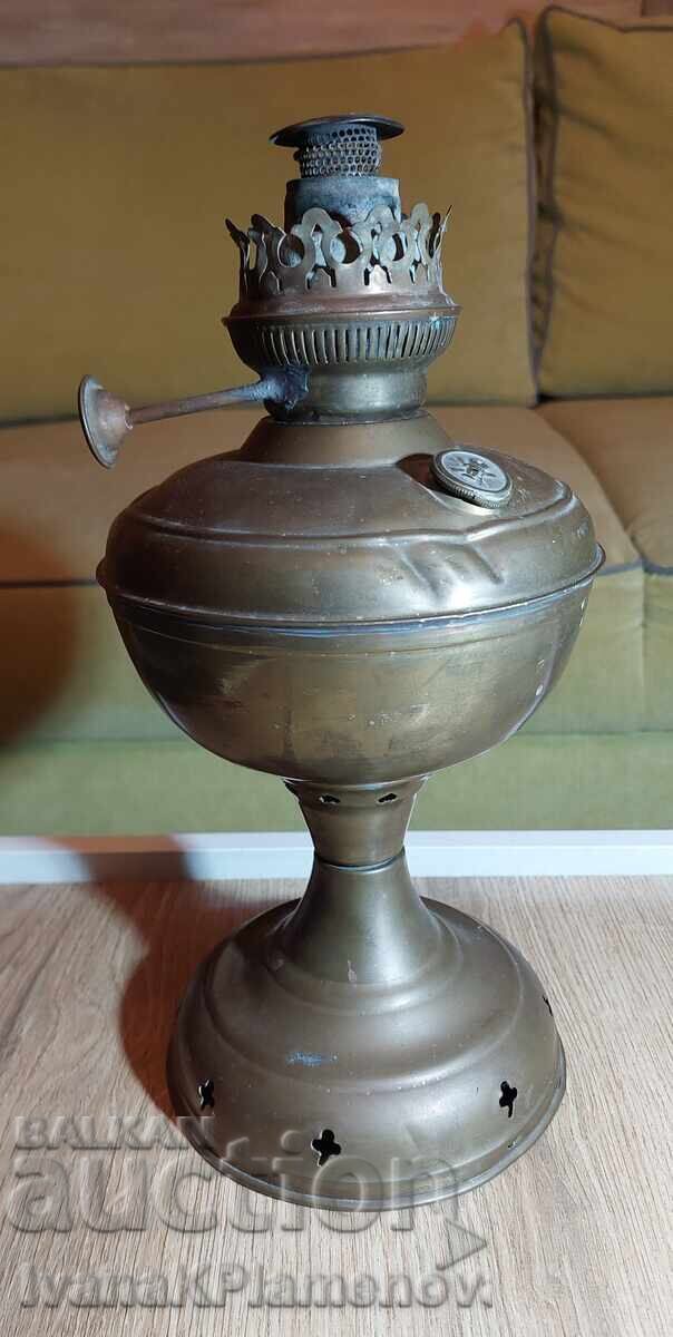 Λάμπα γκαζιού ορείχαλκου