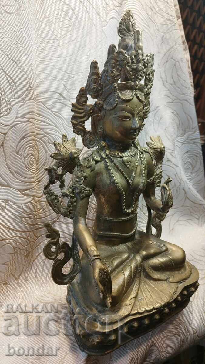 Licitație Buddha de bronz din Asia, Tibet, secolul al XVIII-lea/al XIX-lea Licitație Buddha de bronz din Asia, Tibet, secolul al XVIII-lea/al XIX-lea