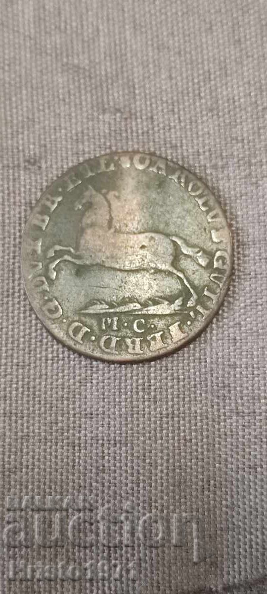 1 πφένιγκ 1789 Μπράουνσβαϊγκ 1 πφένιγκ 1789 Μπράουνσβαϊγκ