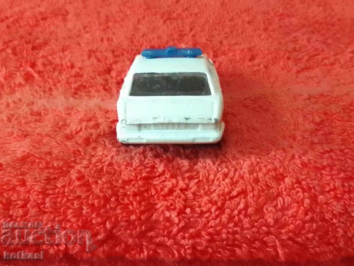 Old solid metal Corgi Police car - 5