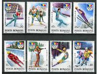 Romania 1992. MnH - Sport, Winter Sports, Olympics