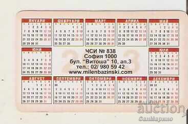 Calendar Near Oran, Sofia 2013 with price 1.50 BGN | € 0.77 Calendar Near Oran, Sofia 2013 with price 1.50 BGN | € 0.77