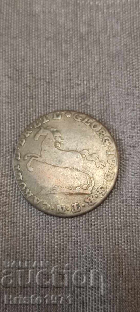 1 Pfennig 1822 Braunschweig cu preț € 21.00 | 41.07 BGN 1 Pfennig 1822 Braunschweig cu preț € 21.00 | 41.07 BGN