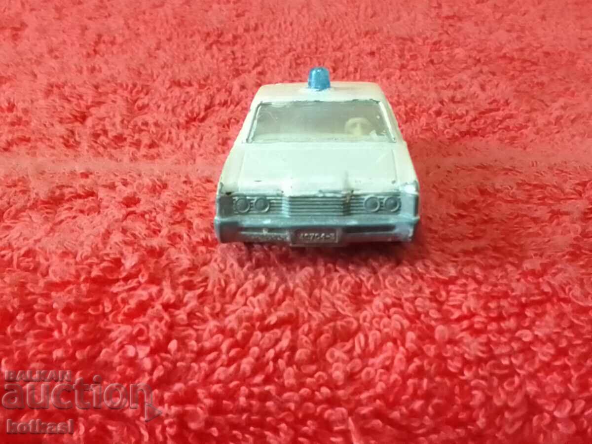Delivery of Old model MATCHBOX ENGLAND LESNEY MERCURY
