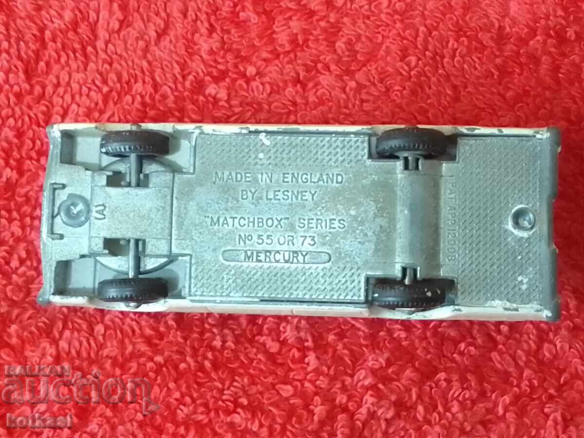Old model MATCHBOX ENGLAND LESNEY MERCURY - 7