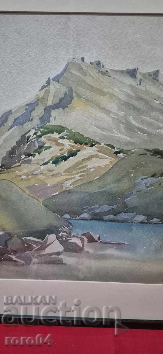 Δημοπρασία ΓΕΩΡΓΙ ΜΠΕΛΣΤΟΪΝΕΦ (1909 - 1968) ΛΙΜΝΗ ΡΙΛΑ