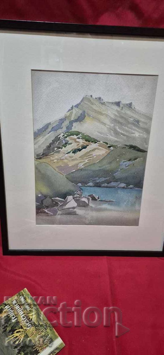 Παράδοση ΓΕΩΡΓΙ ΜΠΕΛΣΤΟΪΝΕΦ (1909 - 1968) ΛΙΜΝΗ ΡΙΛΑ