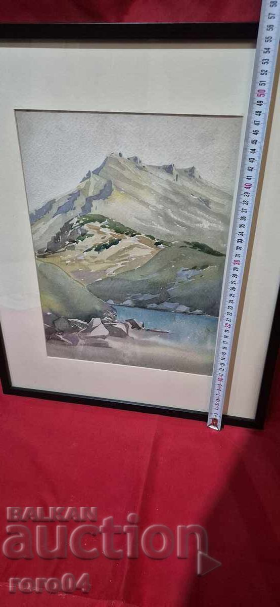 ΓΕΩΡΓΙ ΜΠΕΛΣΤΟΪΝΕΦ (1909 - 1968) ΛΙΜΝΗ ΡΙΛΑ - 5