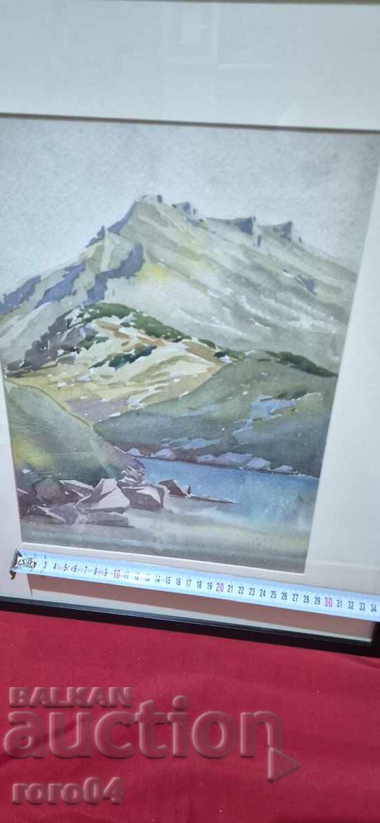 ΓΕΩΡΓΙ ΜΠΕΛΣΤΟΪΝΕΦ (1909 - 1968) ΛΙΜΝΗ ΡΙΛΑ - 7