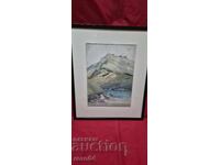 GEORGI BELSTOINEV ( 1909 - 1968 ) LACUL RILA