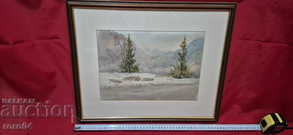 PAVEL FRANTSALIYSKI (1884 - 1956) NEAR SAMOKOV - 5