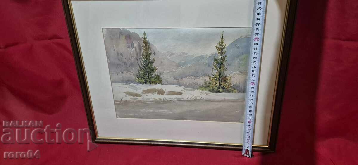 PAVEL FRANTSALIYSKI (1884 - 1956) NEAR SAMOKOV - 6