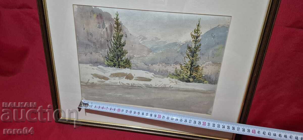 PAVEL FRANTSALIYSKI (1884 - 1956) NEAR SAMOKOV - 7