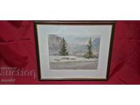 ΠΑΒΕΛ ΦΡΑΝΤΣΑΛΙΪΣΚΙ (1884 - 1956) ΚΟΝΤΑ ΣΤΟ ΣΑΜΟΚΟΒ