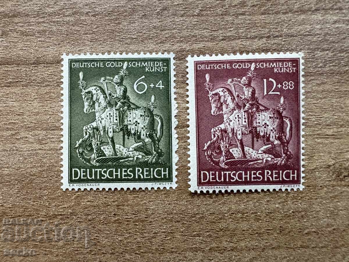 Germania - Artă de bijuterie (1943) MNH