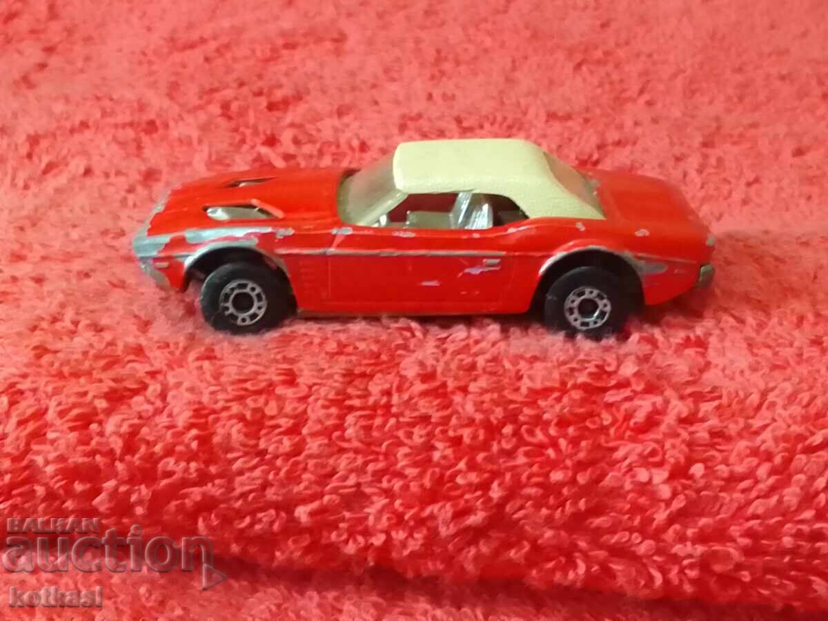 Аукцион Стара метална кола MATCHBOX LESNEY DODGE 1975 CHALLENGER