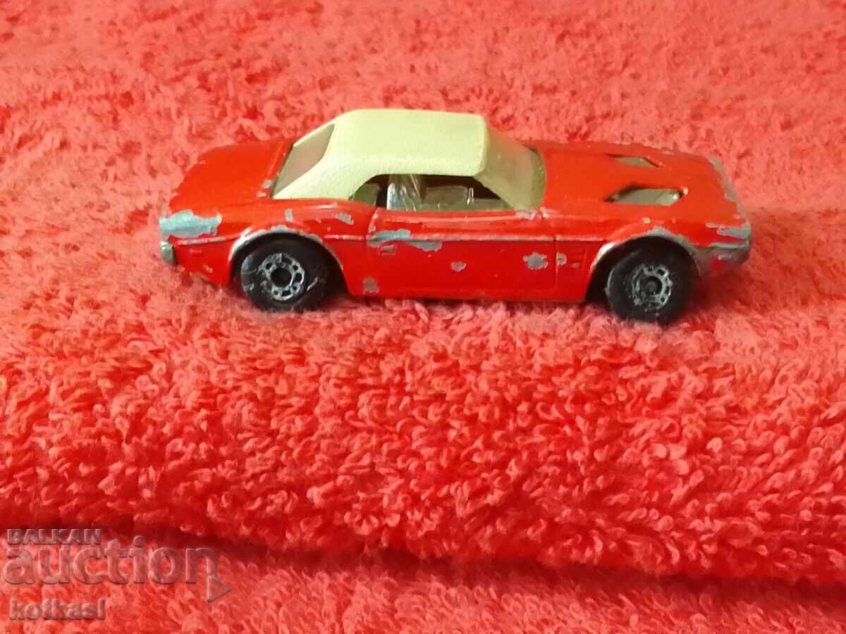 Стара метална кола MATCHBOX LESNEY DODGE 1975 CHALLENGER - 5