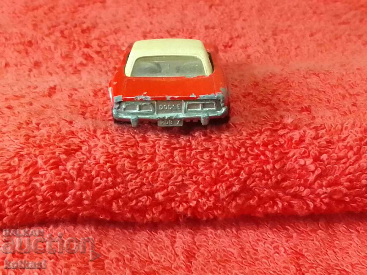 Vintage MATCHBOX LESNEY DODGE 1975 CHALLENGER Metal Car - 6