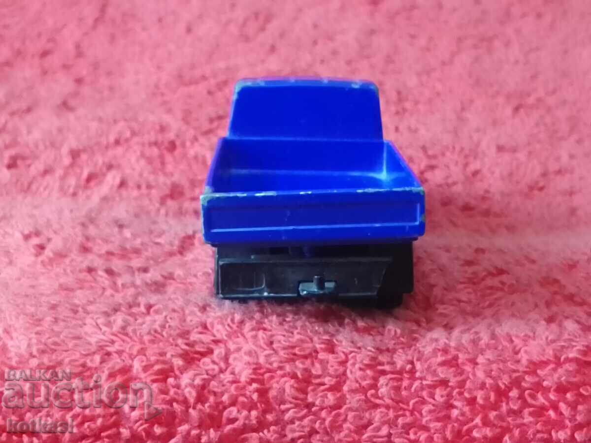 Old metal car siku IVECO Germany - 6