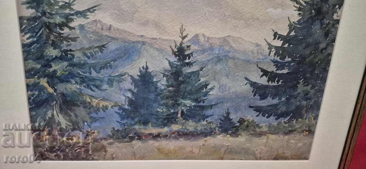 Auction  PAVEL FRANTSALIYSKI (1884 - 1956) RILA