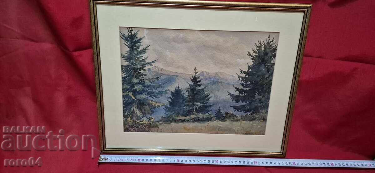 Доставка на ПАВЕЛ ФРАНЦАЛИЙСКИ ( 1884 - 1956 ) РИЛА