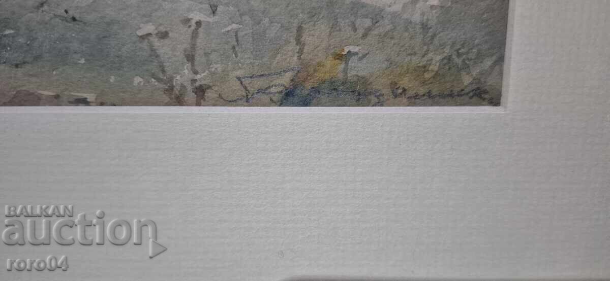 PAVEL FRANTSALIYSKI (1884 - 1956) RILA - 7