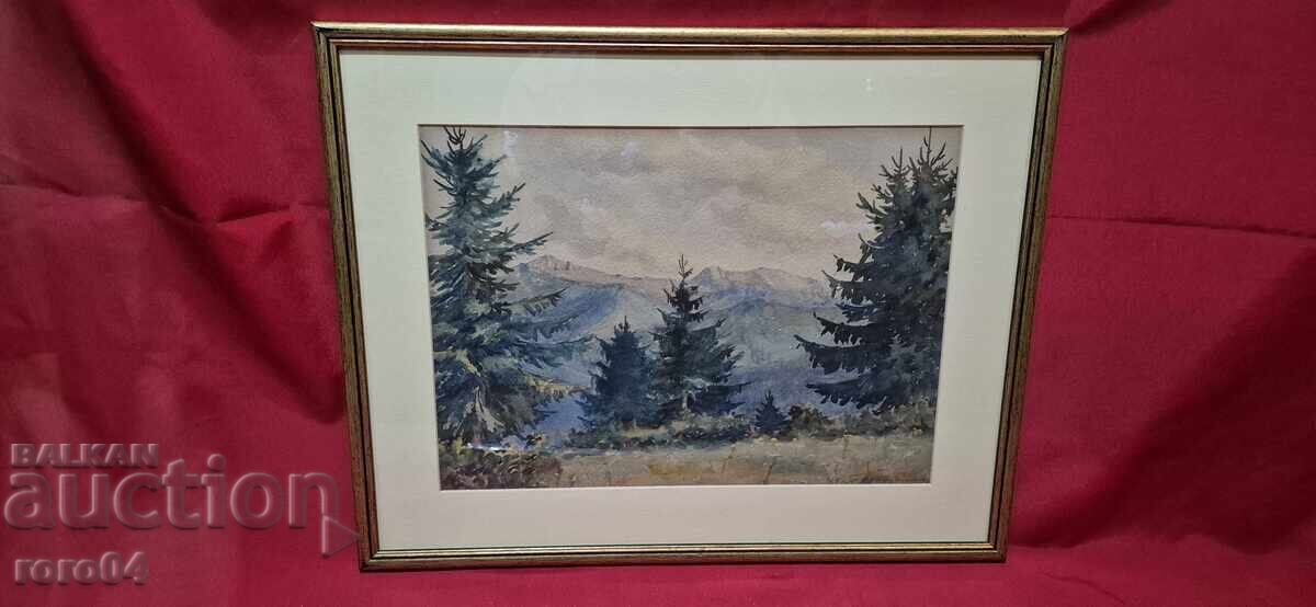 PAVEL FRANTSALIYSKI (1884 - 1956) RILA