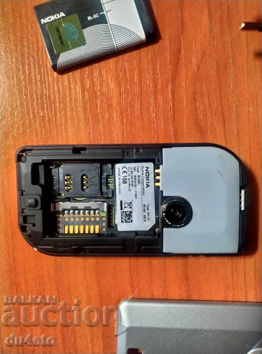 Δημοπρασία Κινητό τηλέφωνο Nokia Nokia 6670, Symbian, camera 1 MPx, ΝΑΙ