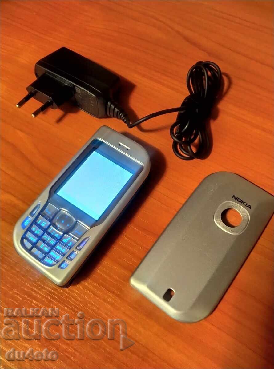 Κινητό τηλέφωνο Nokia Nokia 6670, Symbian, camera 1 MPx, ΝΑΙ - 6