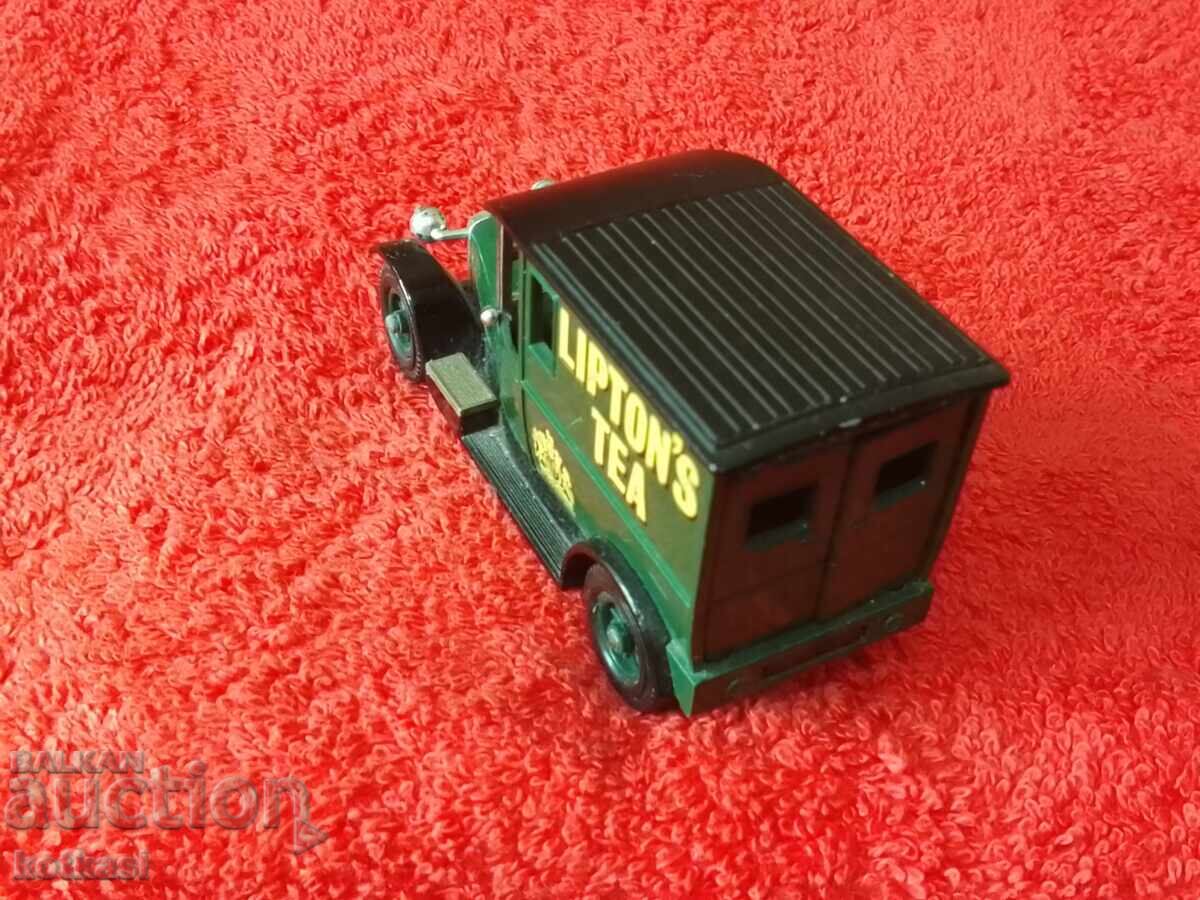 Vintage Metal Model VAN Matchbox 1978 Αγγλία Χθες 1927 - 7