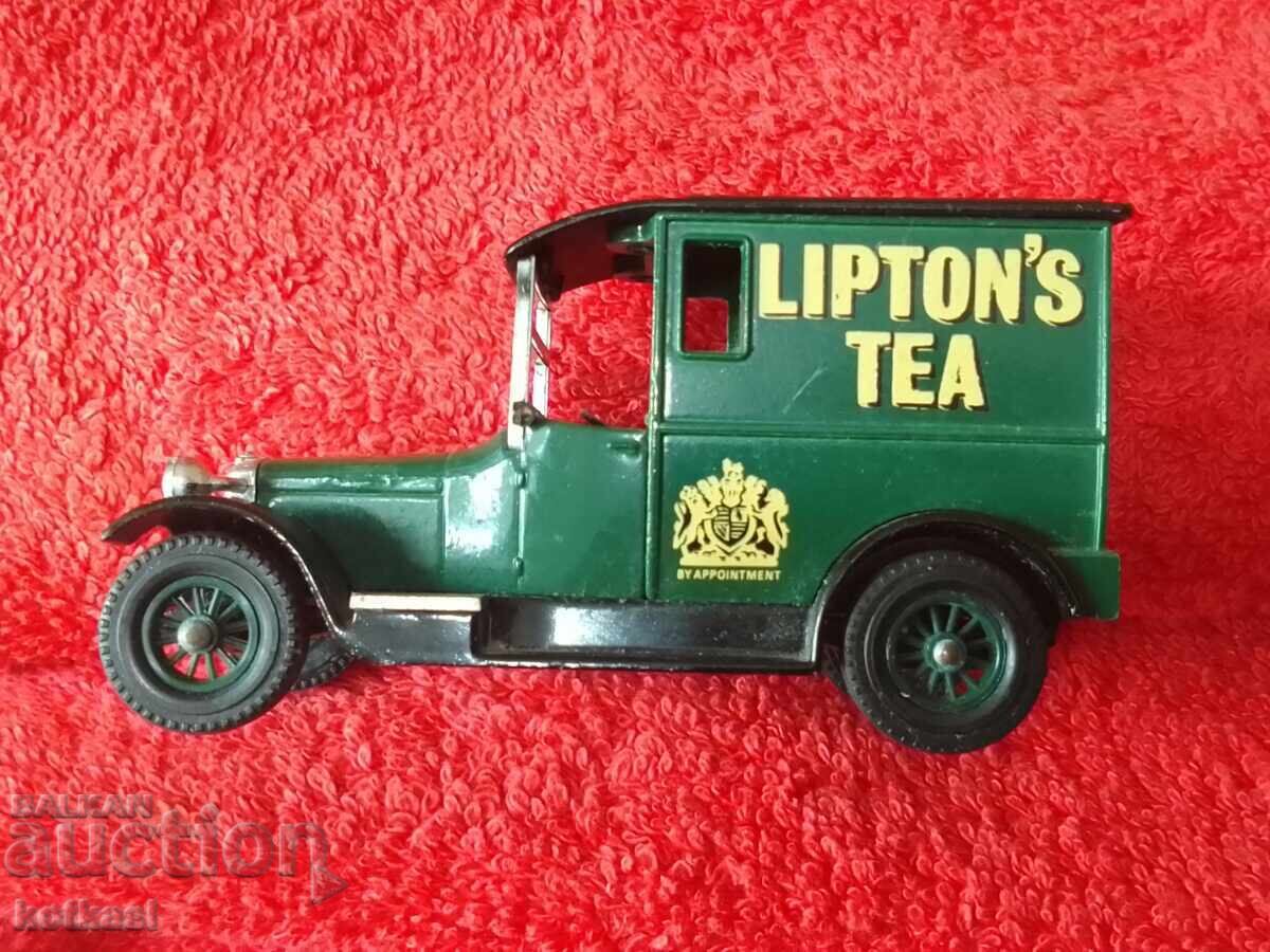 Vintage Metal Model VAN Matchbox 1978 Αγγλία Χθες 1927