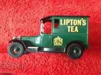 Cutie de chibrituri VAN Model Metal Vintage 1978 Anglia Anul trecut 1927