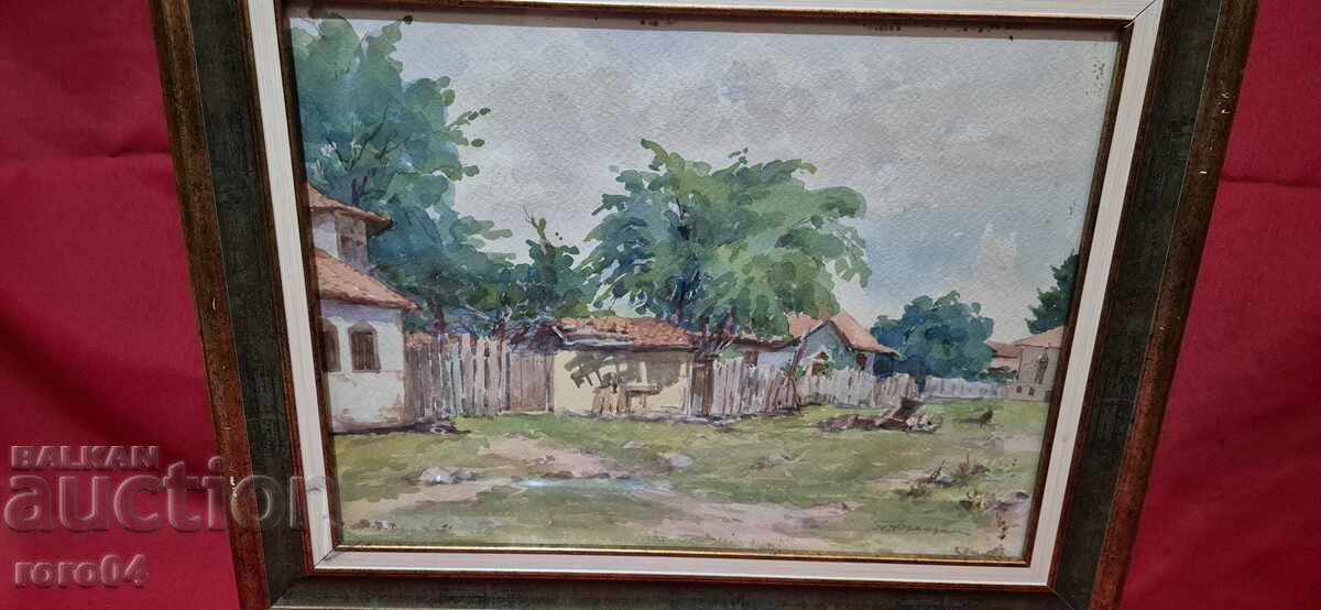 ПАВЕЛ ФРАНЦАЛИЙСКИ ( 1884 - 1956 ) САМОКОВ с цена 1690.00 лв. | € 864.08