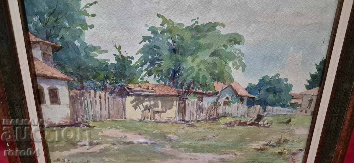 Аукцион ПАВЕЛ ФРАНЦАЛИЙСКИ ( 1884 - 1956 ) САМОКОВ