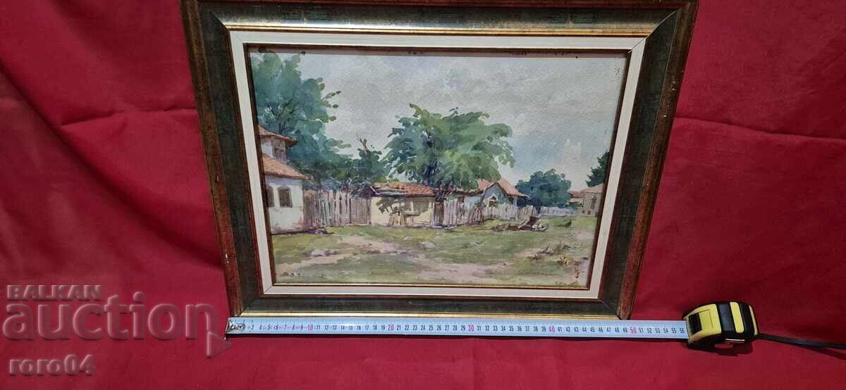 ПАВЕЛ ФРАНЦАЛИЙСКИ ( 1884 - 1956 ) САМОКОВ - 5