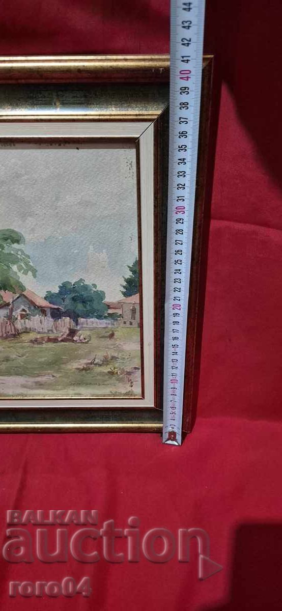 ПАВЕЛ ФРАНЦАЛИЙСКИ ( 1884 - 1956 ) САМОКОВ - 6