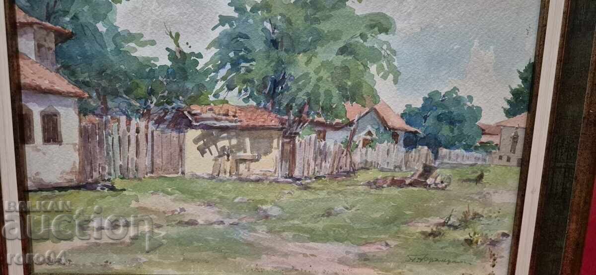 ПАВЕЛ ФРАНЦАЛИЙСКИ ( 1884 - 1956 ) САМОКОВ - 7