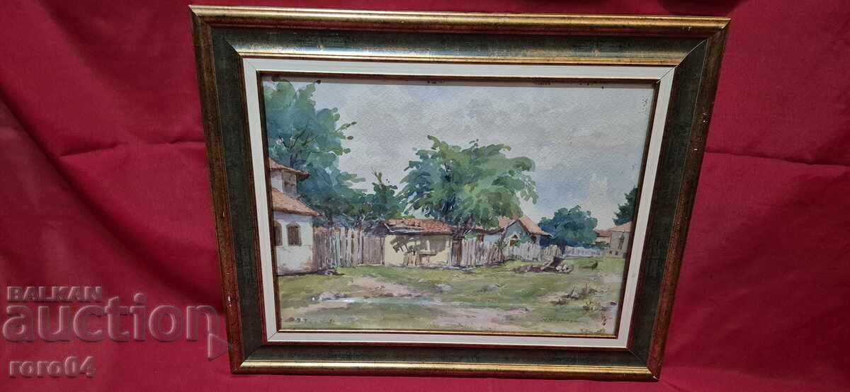 ПАВЕЛ ФРАНЦАЛИЙСКИ ( 1884 - 1956 ) САМОКОВ