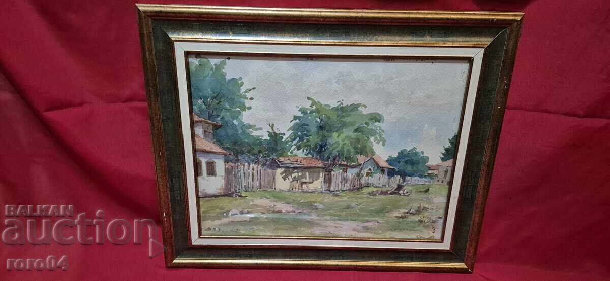 ПАВЕЛ ФРАНЦАЛИЙСКИ ( 1884 - 1956 ) САМОКОВ