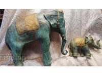 Χάλκινα αγαλματίδια από τη δυναστεία των Τσιν