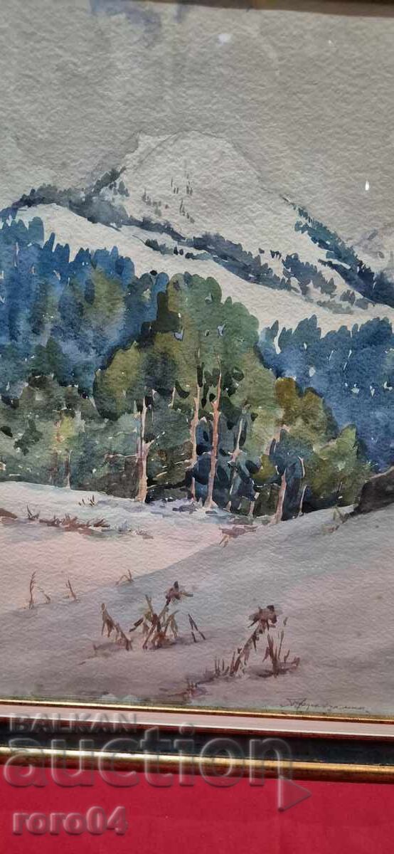Licitație PAVEL FRANȚALISKI (1884 - 1956) RILA