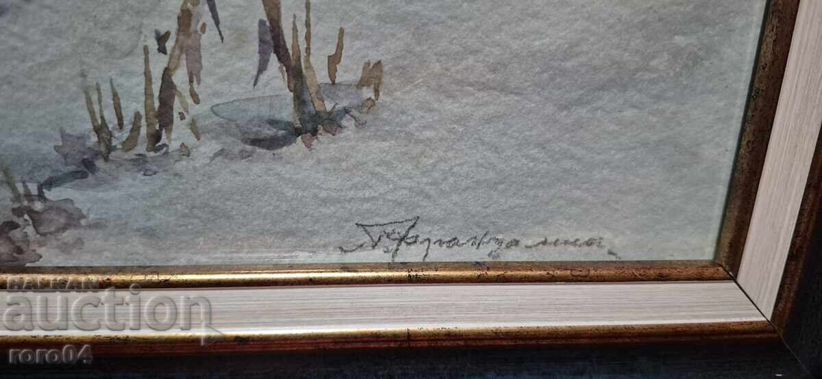 Παράδοση ΠΑΒΕΛ ΦΡΑΝΤΣΑΛΙΣΚΙ (1884 - 1956) ΡΙΛΑ