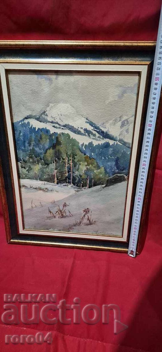 PAVEL FRANȚALISKI (1884 - 1956) RILA - 5