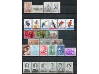 Βέλγιο 1962 MnH - σειρές και μεμονωμένα γραμματόσημα