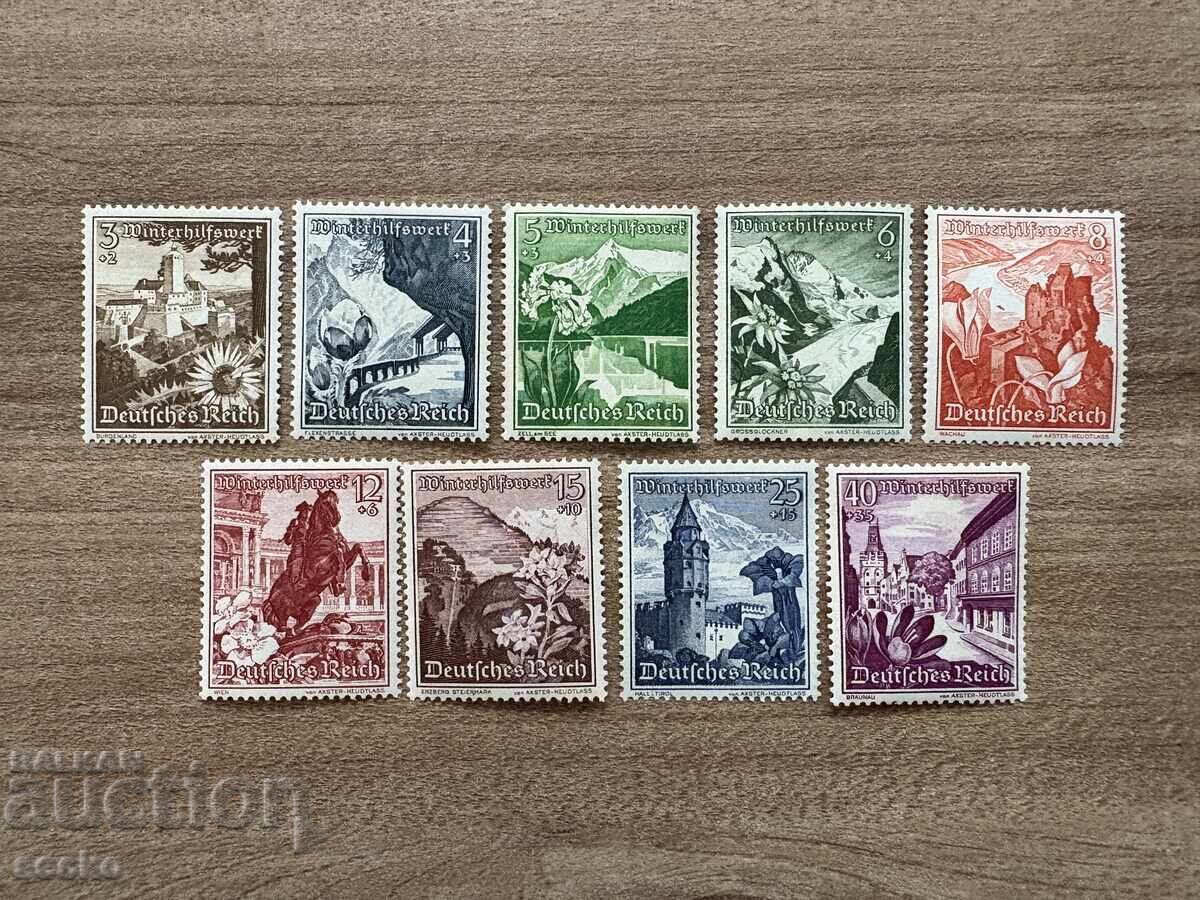 Германия - Благотворителни марки (1938) MNH Германия - Благотворителни марки (1938) MNH